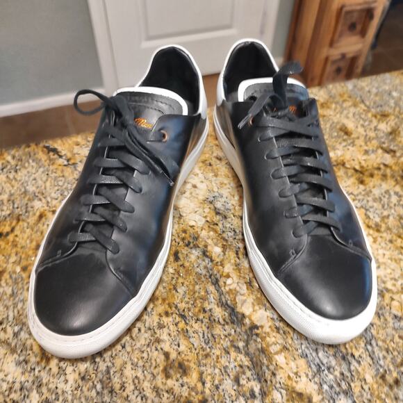 Good Man Brand Black & White Sneakers Size US 10.5 Mens main image 11